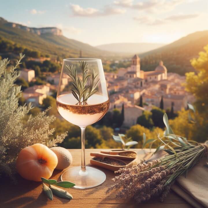 Розовые вина Прованса